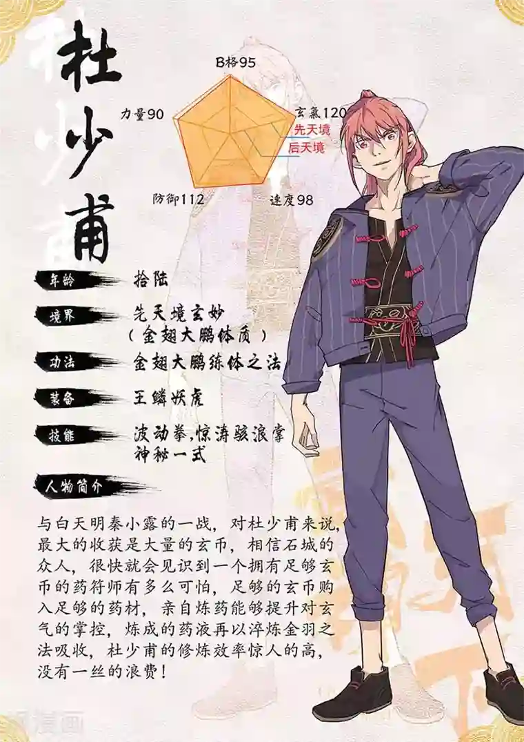 武神天下第61话 变态小子