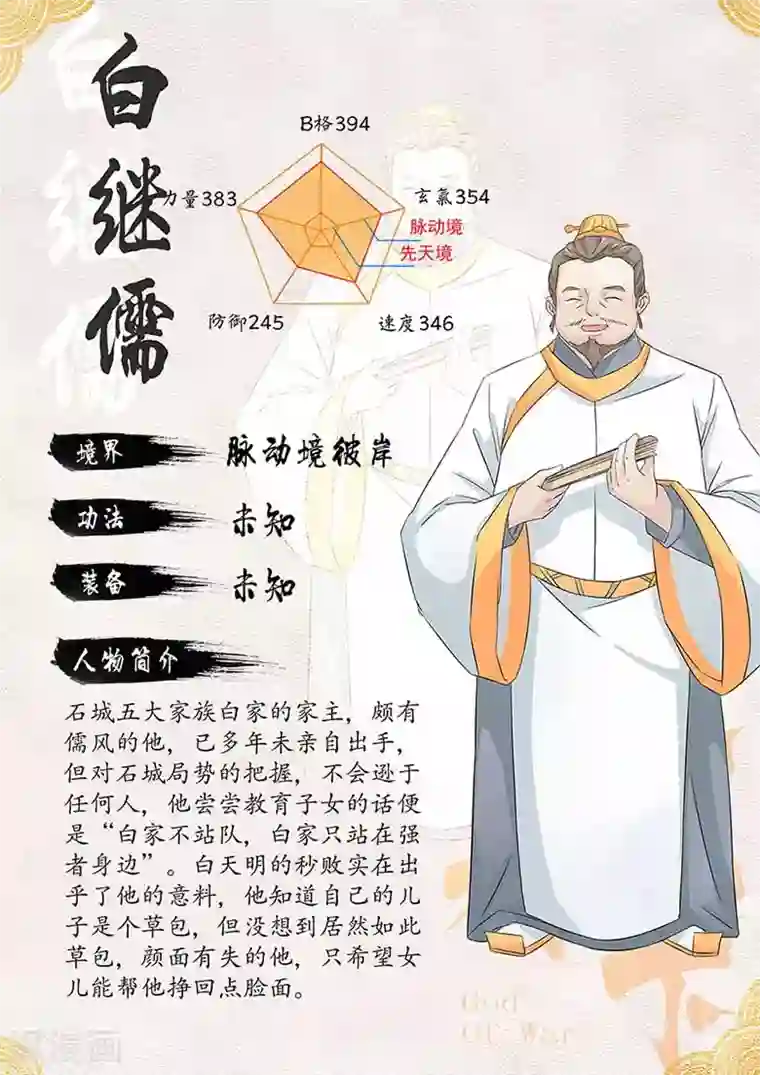武神天下第77话 波动十三重劲