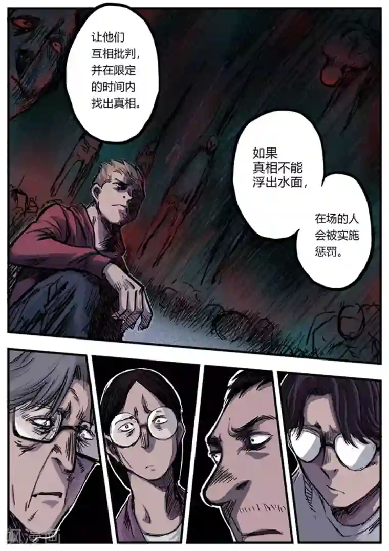 惩罚者·再教育中心第2话 游戏