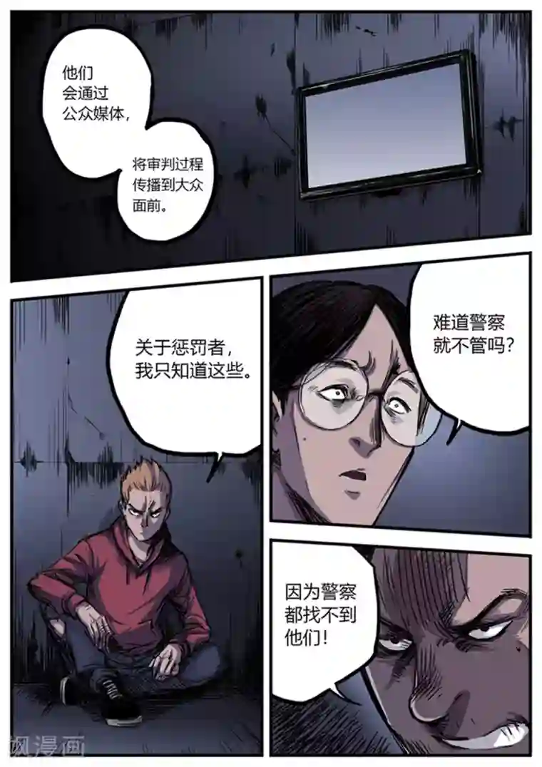 惩罚者·再教育中心第2话 游戏