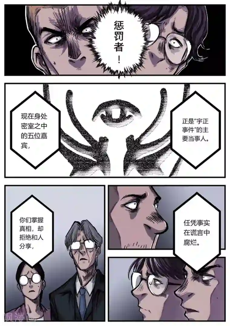 惩罚者·再教育中心第2话 游戏