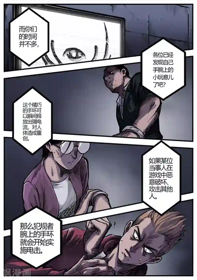 惩罚者·再教育中心第2话 游戏