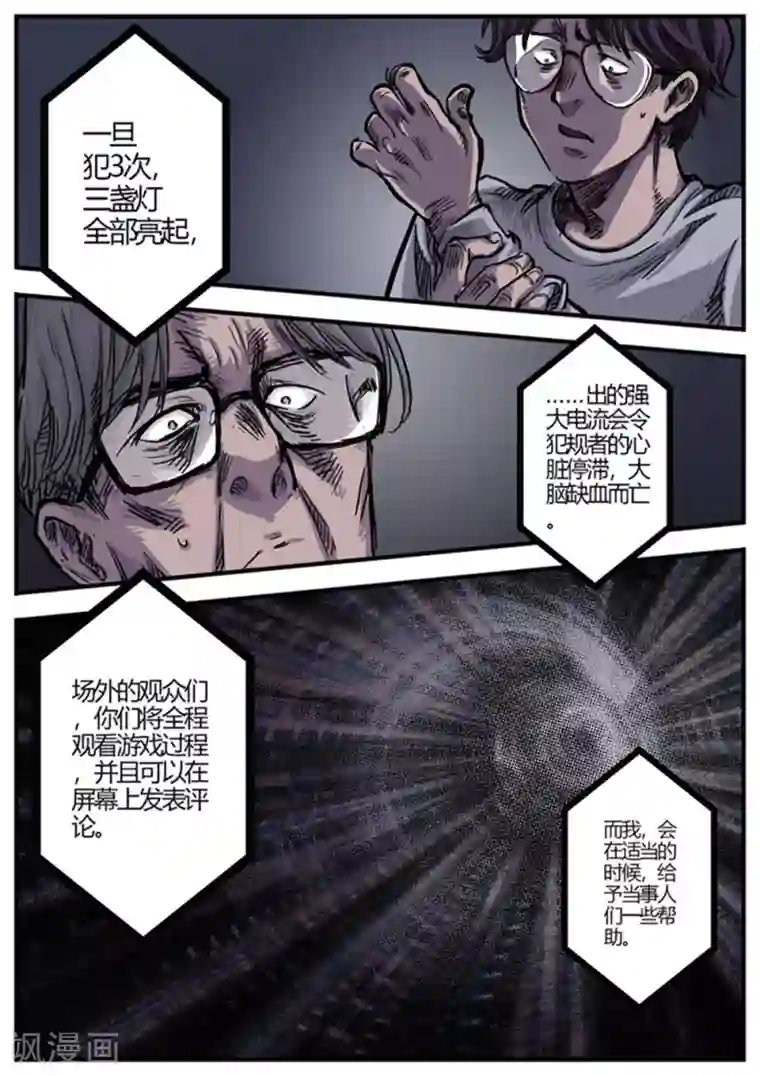 惩罚者·再教育中心第2话 游戏