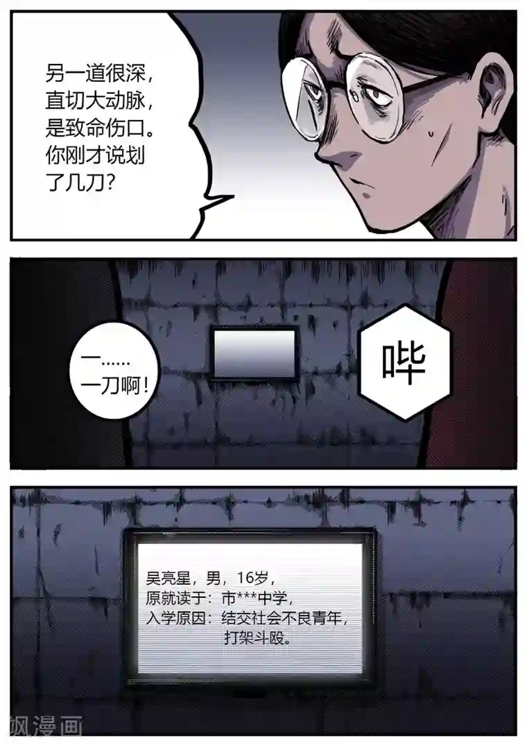 惩罚者·再教育中心第15话 峰回