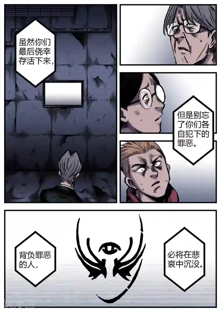 惩罚者·再教育中心第17话 结局？