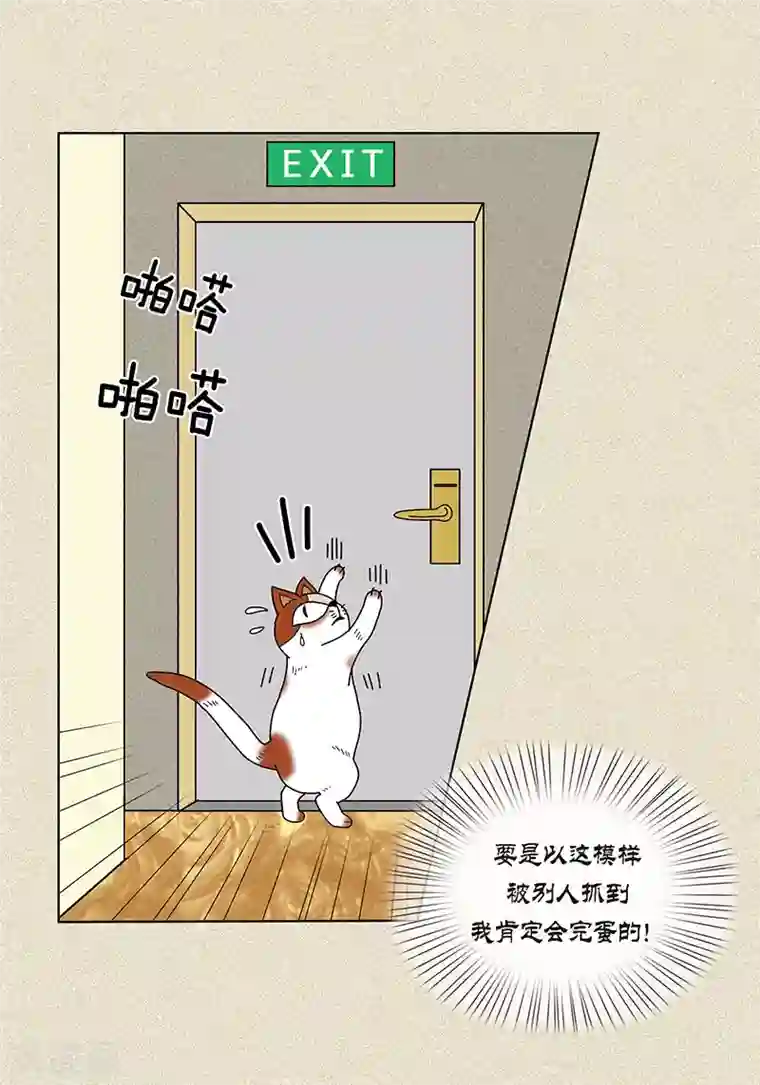 猫王子第7话 突然变身