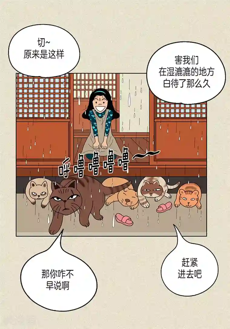 猫王子第9话 走后门的油条