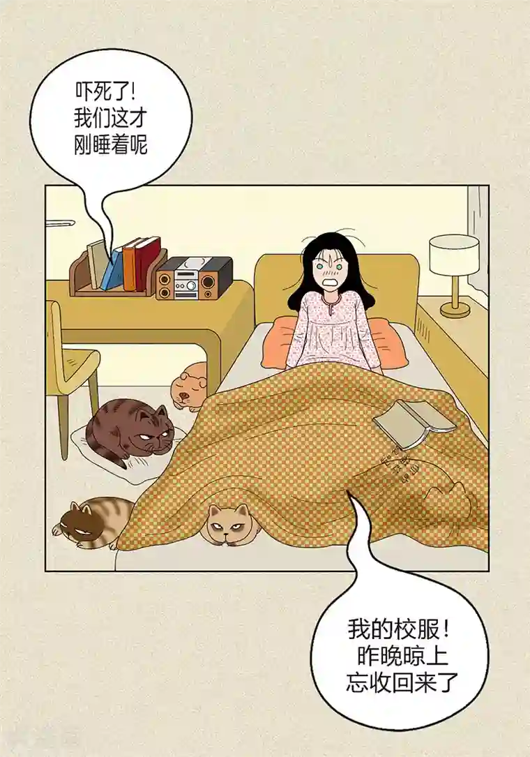 猫王子第10话 是谁偷了我的校服和牛奶