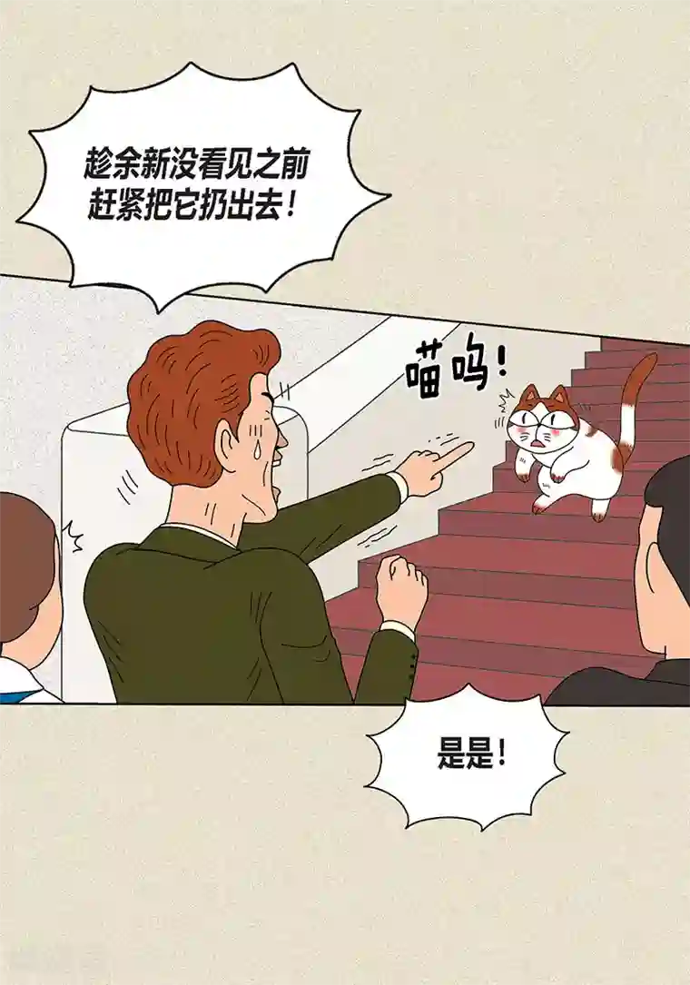 猫王子第22话 扑到你的怀里