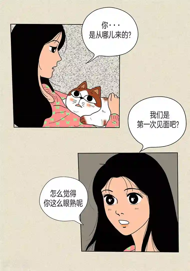 猫王子第22话 扑到你的怀里