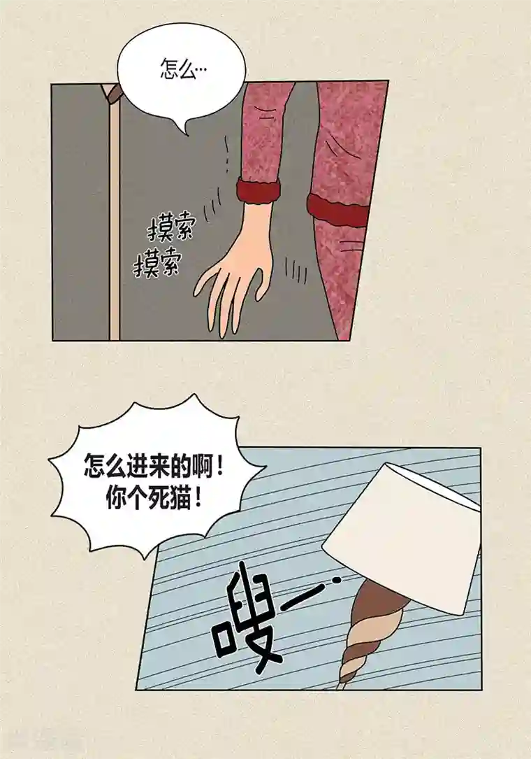 猫王子第22话 扑到你的怀里