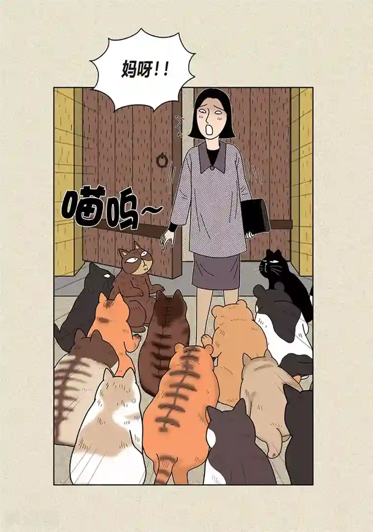 猫王子第28话 壁咚