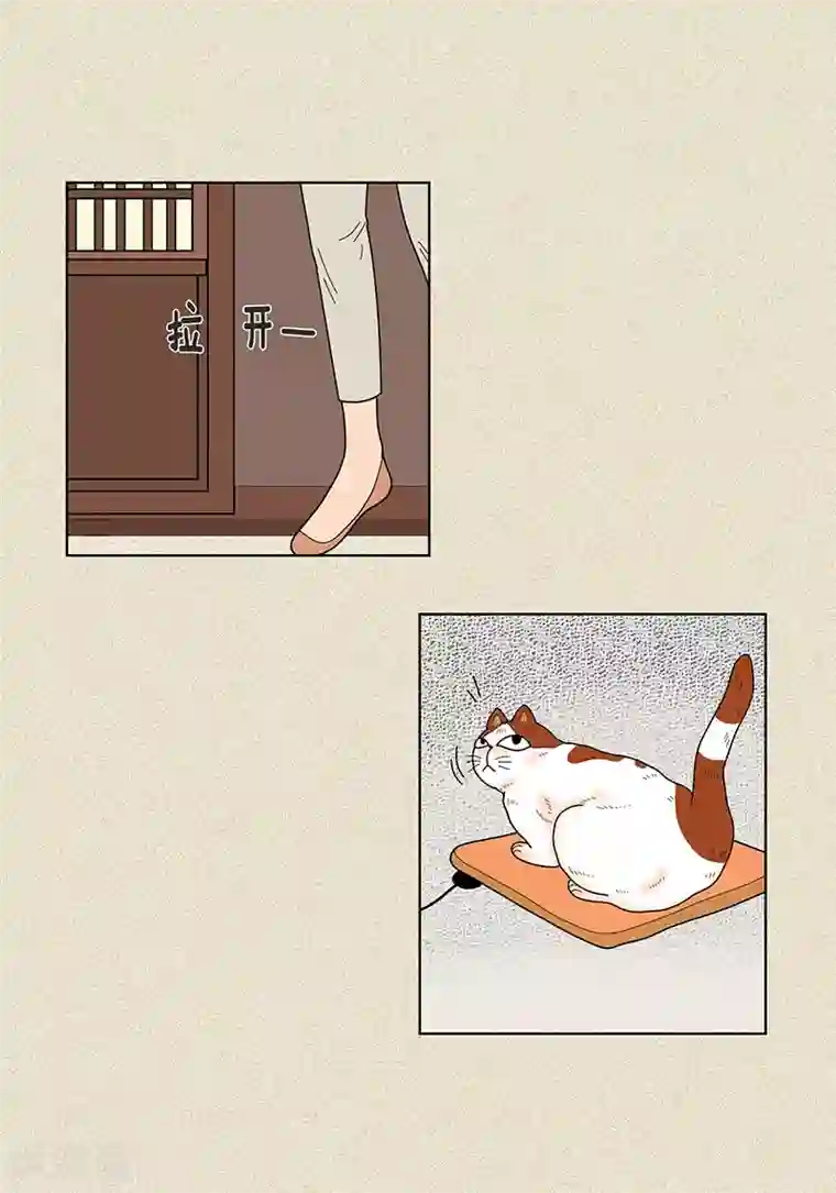猫王子第30话 粘人的猫