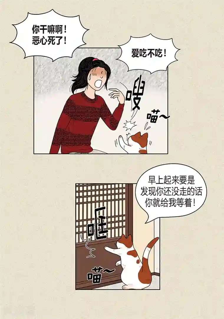 猫王子第30话 粘人的猫