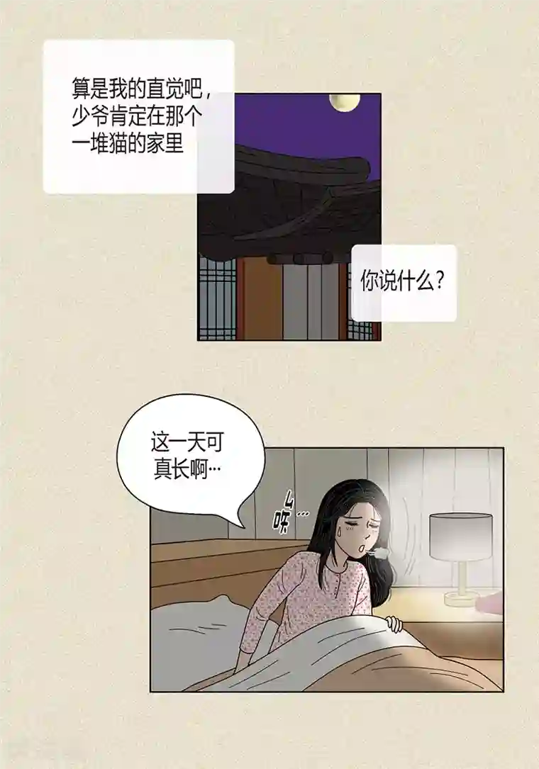 猫王子第30话 粘人的猫