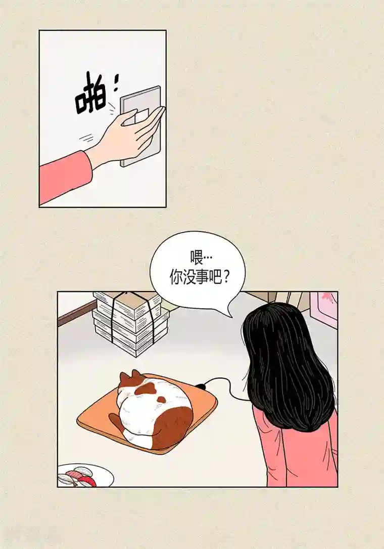 猫王子第30话 粘人的猫