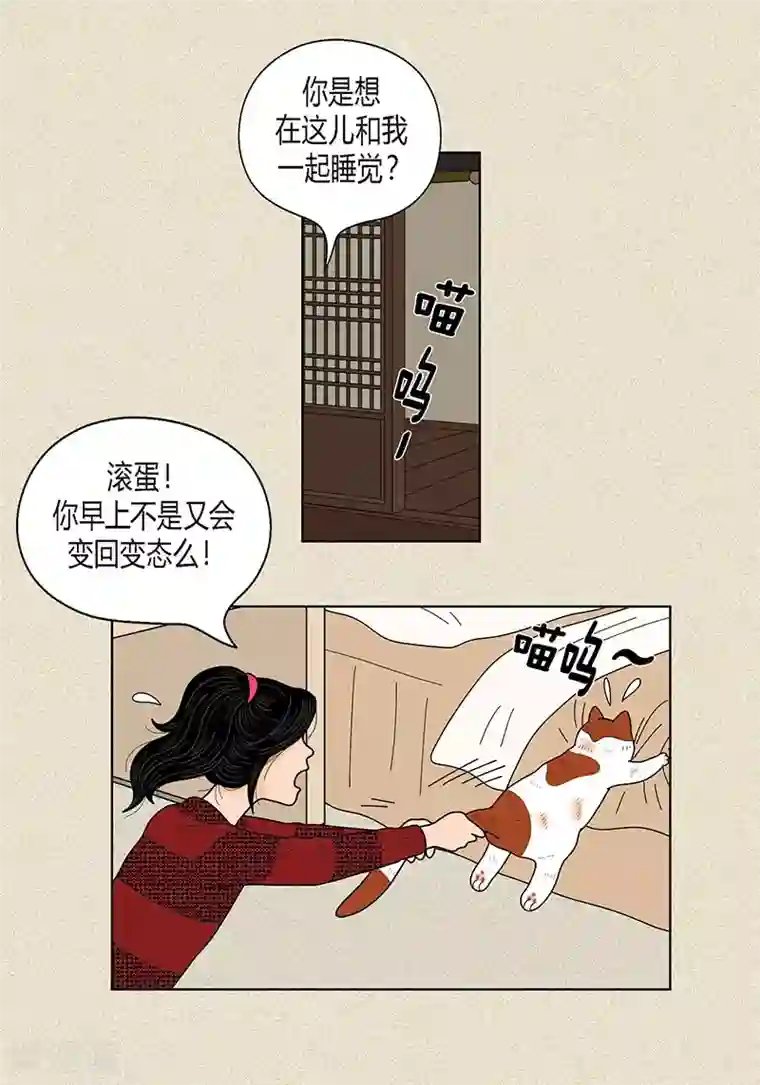 猫王子第30话 粘人的猫