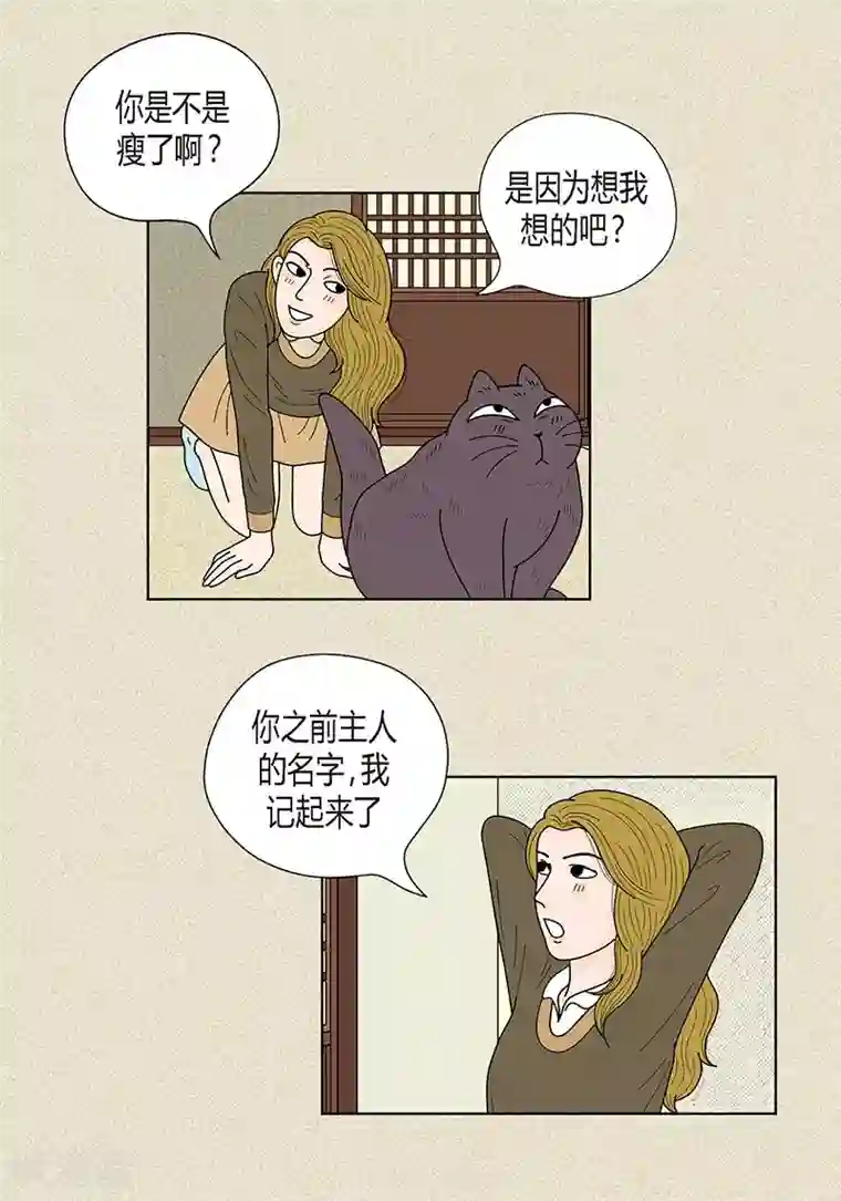 猫王子第33话 我要和她结婚