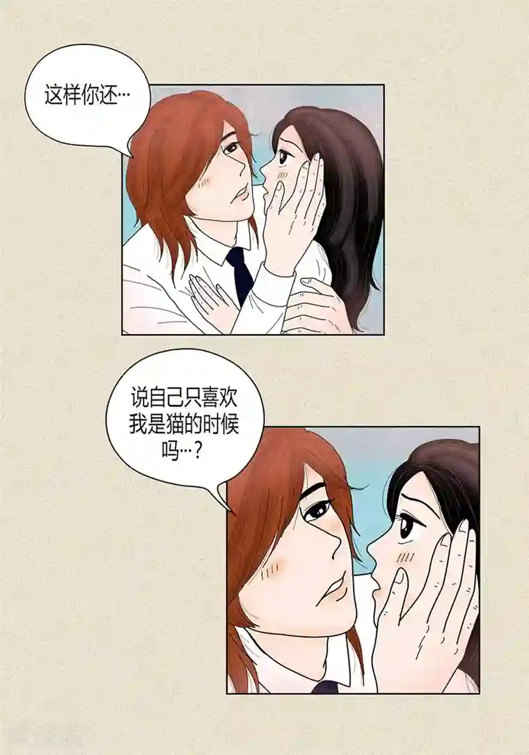 猫王子第34话 大胆表白