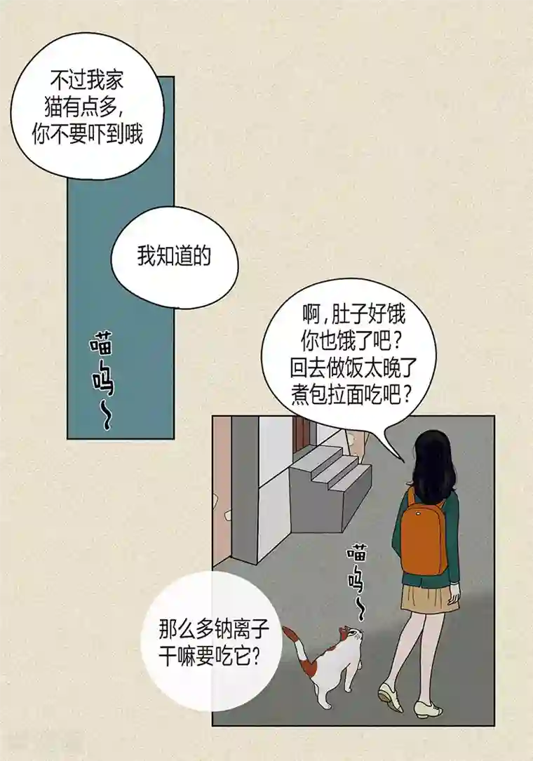 猫王子第36话 神秘人