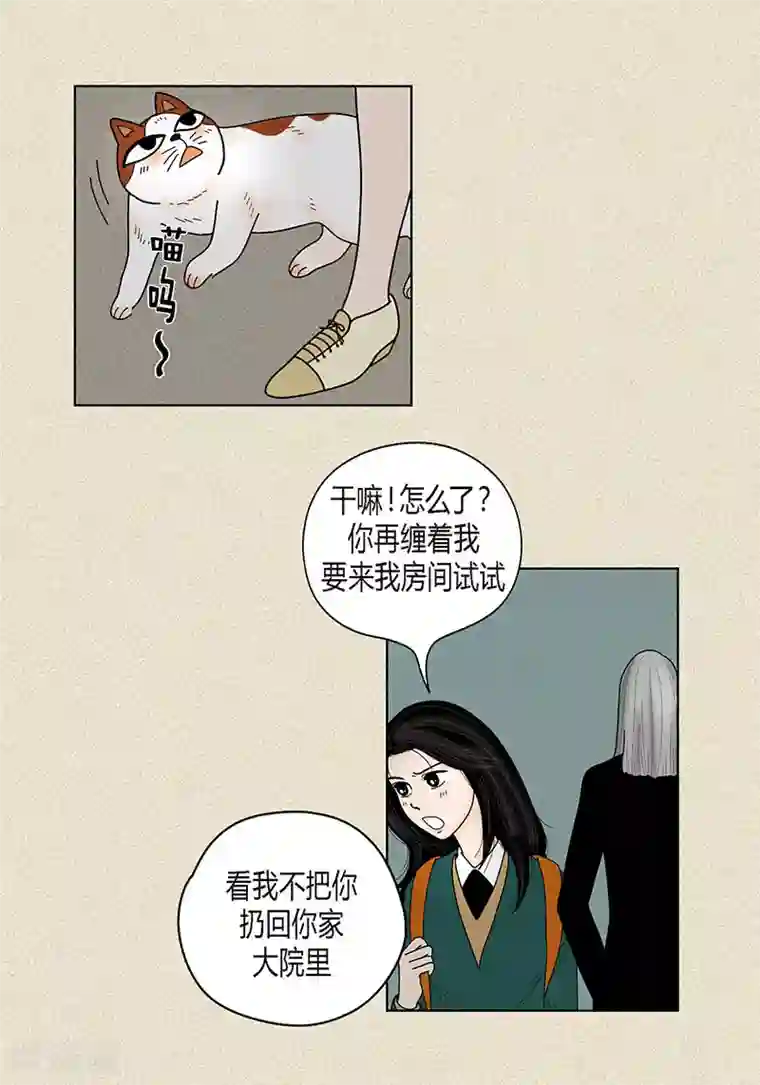 猫王子第36话 神秘人