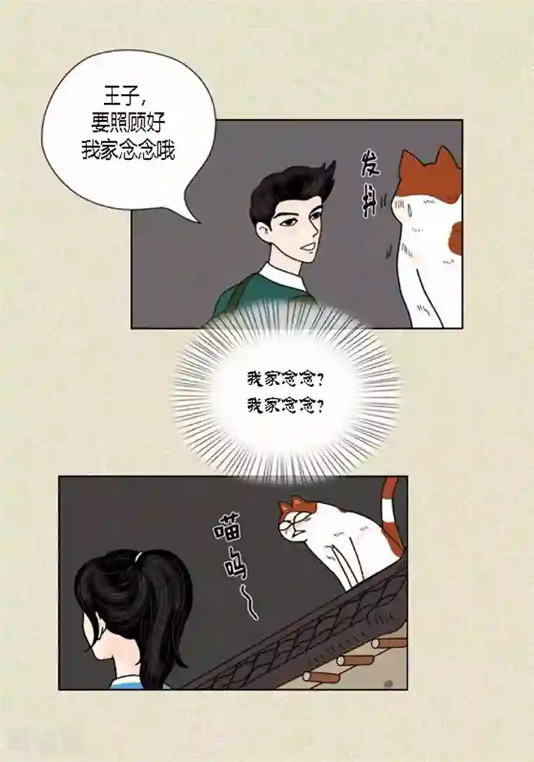 猫王子第37话 习天的执着