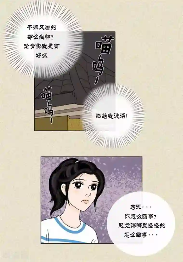 猫王子第37话 习天的执着