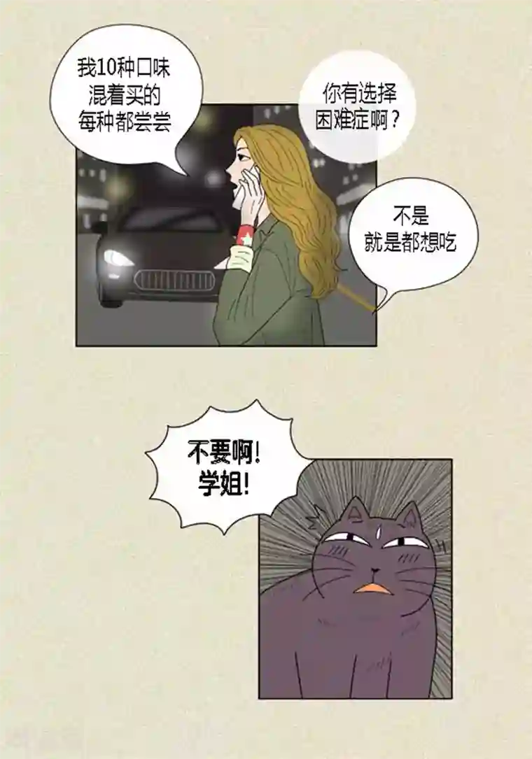 猫王子第38话 油条危险