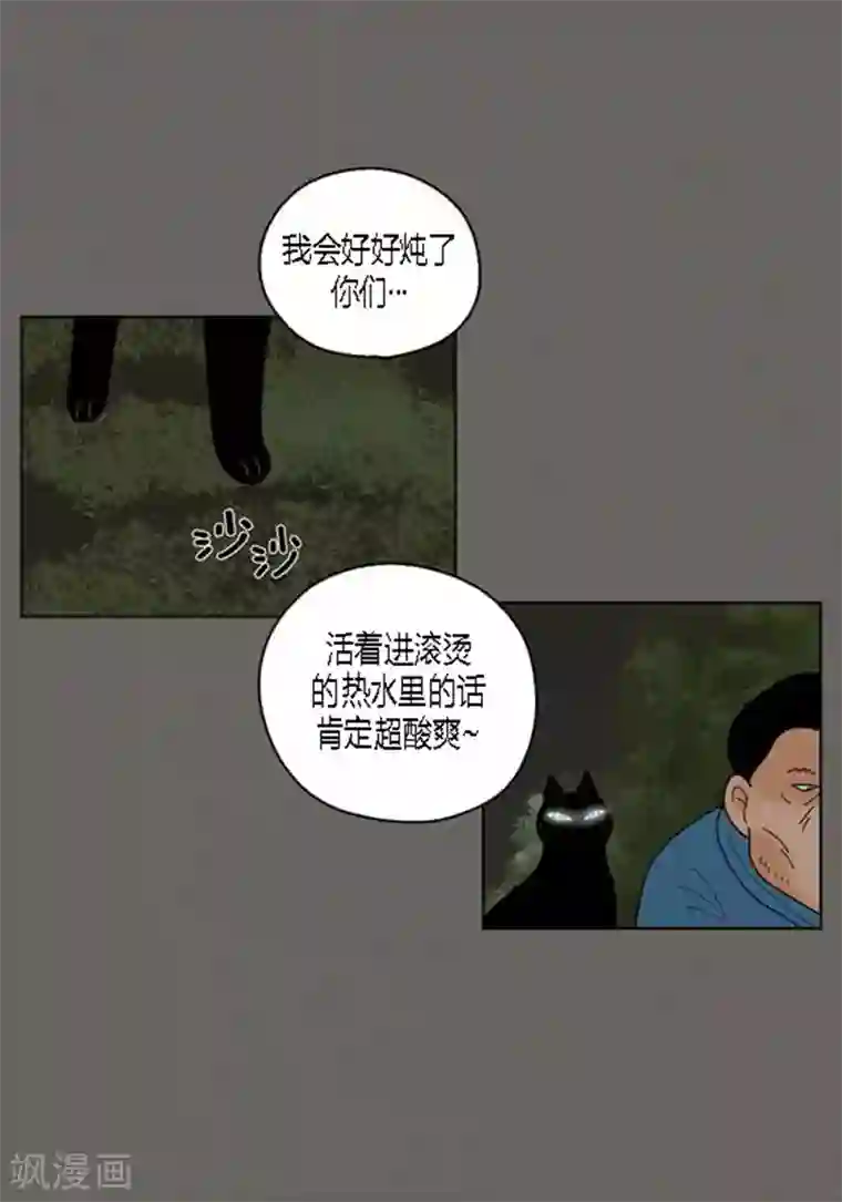 猫王子第38话 油条危险