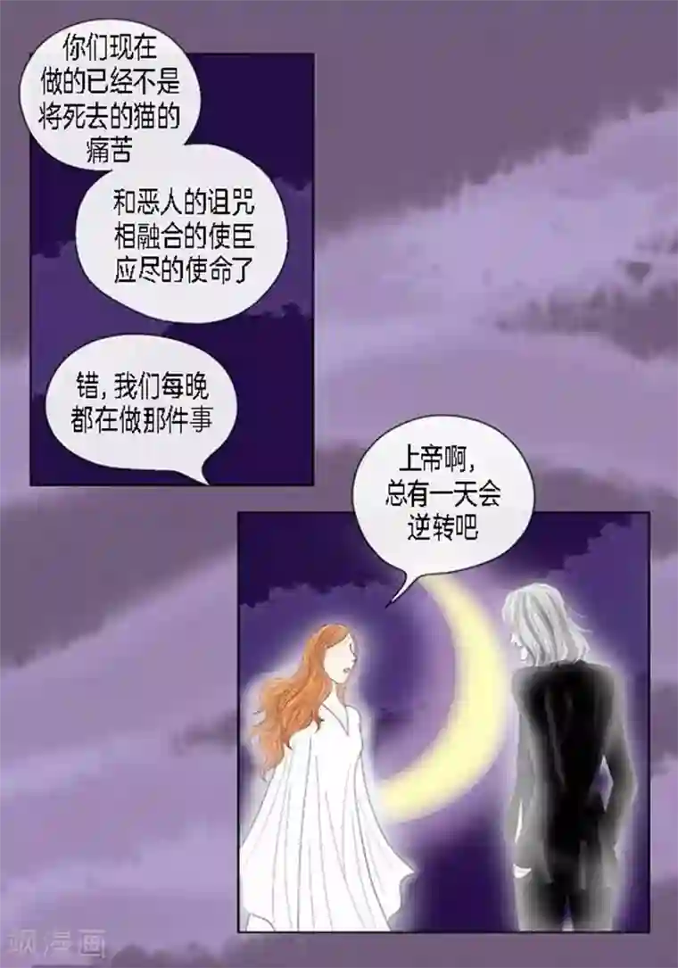 猫王子第54话 只不过是打猎