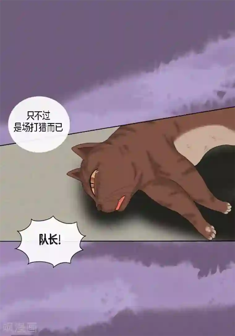 猫王子第54话 只不过是打猎
