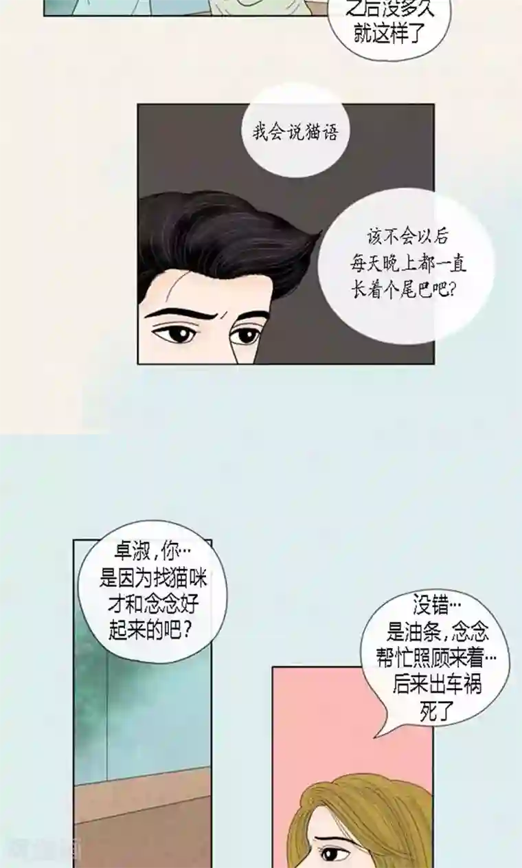 猫王子第58话 口是心非