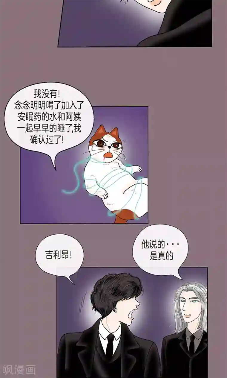 猫王子第70话 大难临头