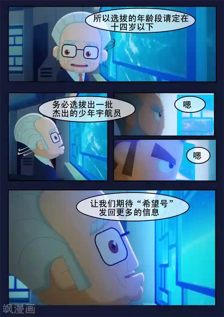 飞天少年第1话 来到航天中心