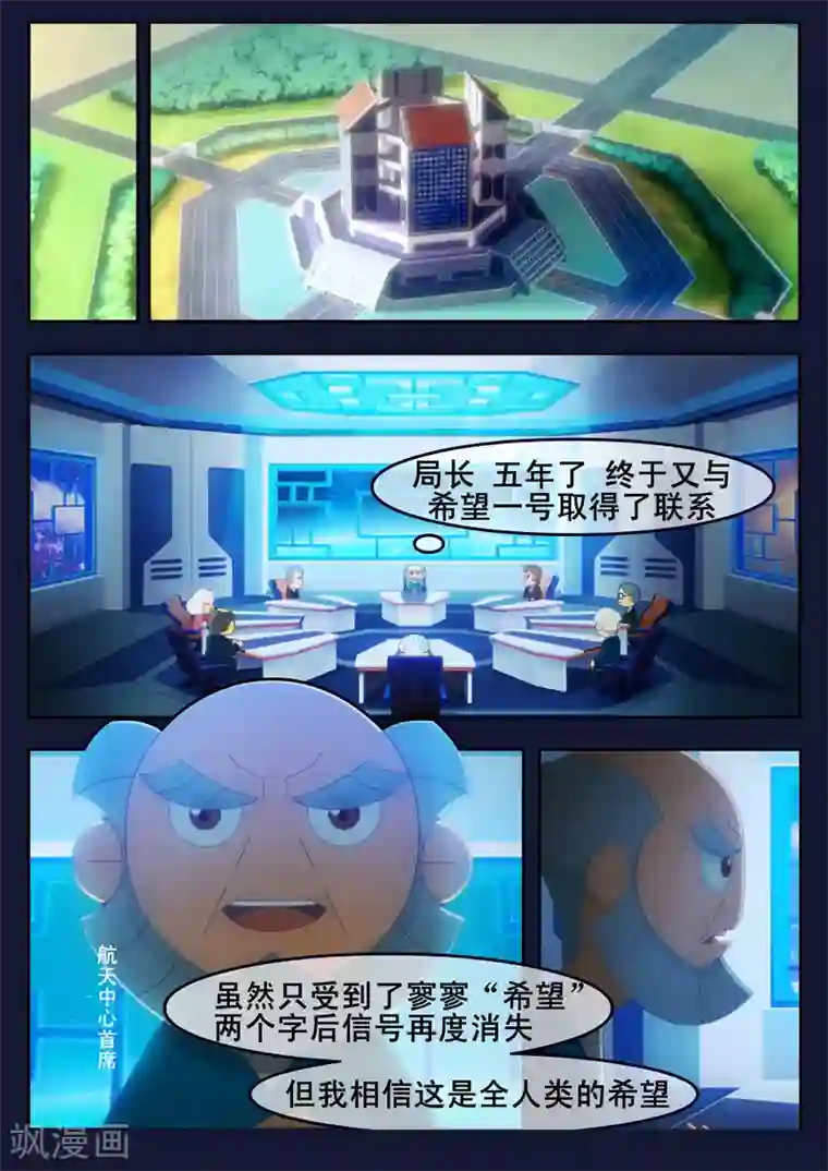 飞天少年第1话 来到航天中心