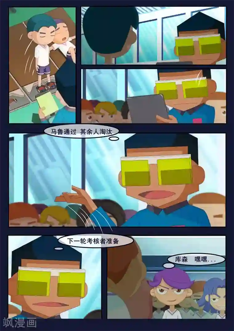 飞天少年第2话 选拔考核开始