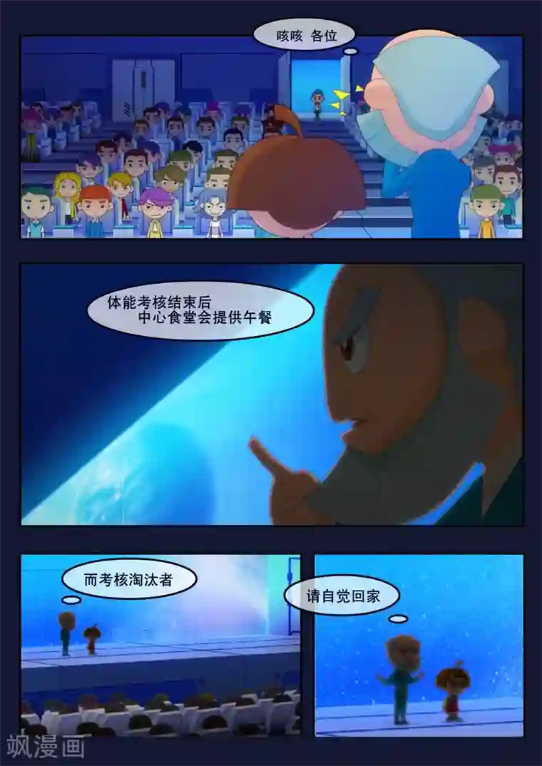 飞天少年第2话 选拔考核开始