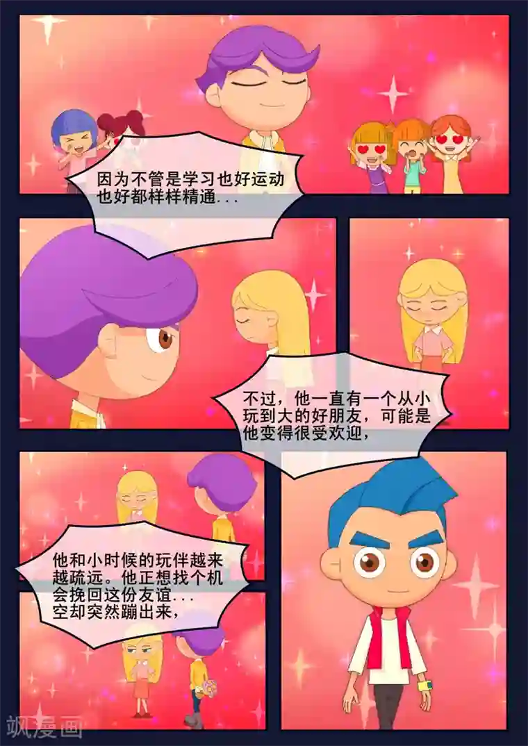 飞天少年第3话 游泳考核