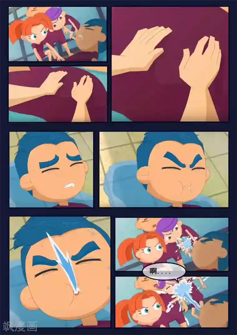 飞天少年第4话 成功通过游泳考核