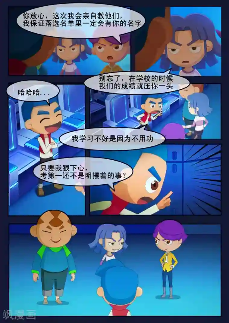 飞天少年第7话 准备基础常识考核