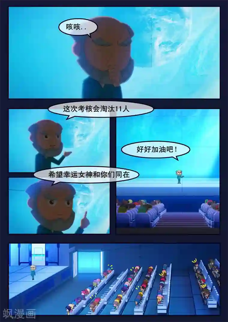 飞天少年第7话 准备基础常识考核