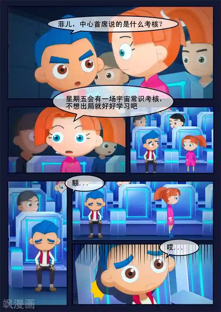 飞天少年第7话 准备基础常识考核