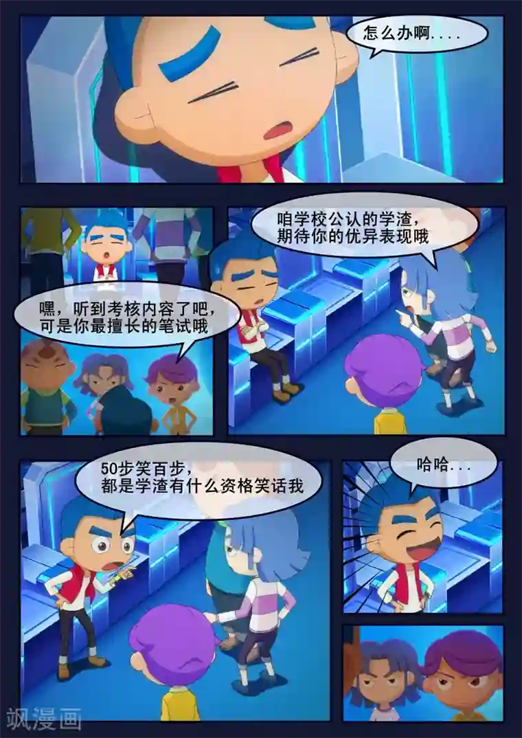 飞天少年第7话 准备基础常识考核