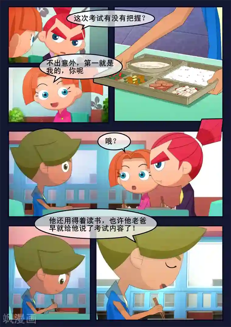 飞天少年第8话 努力准备考试