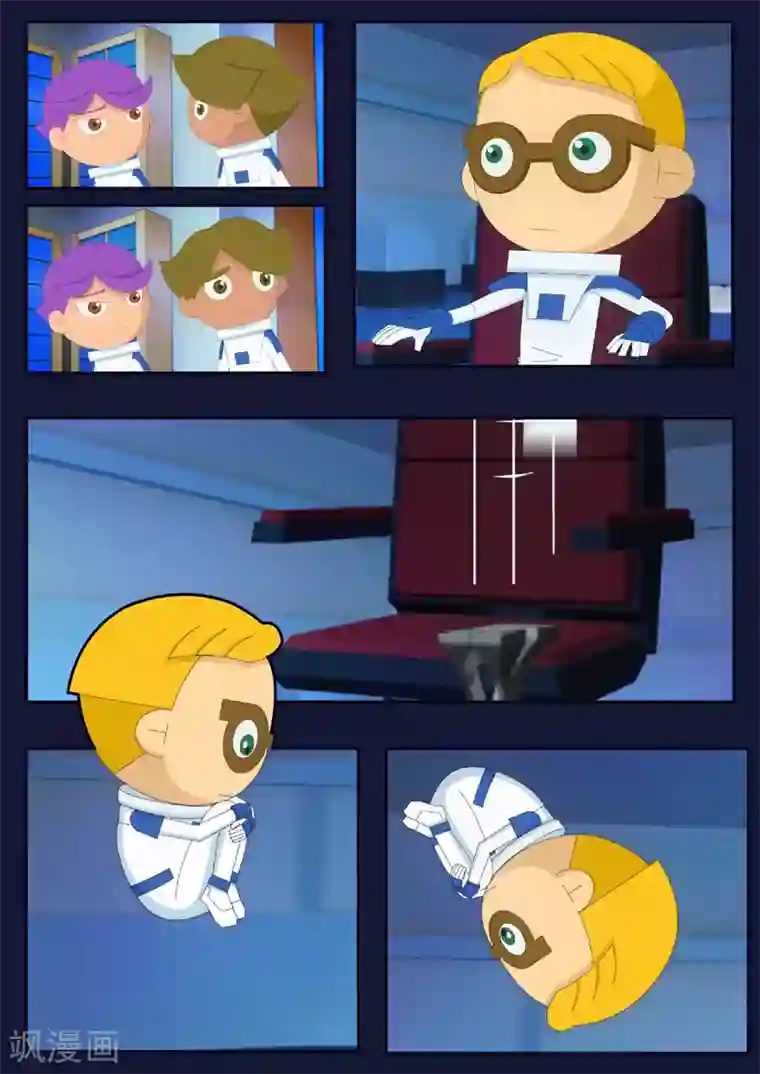 飞天少年第12话 天狐联盟潜入成功