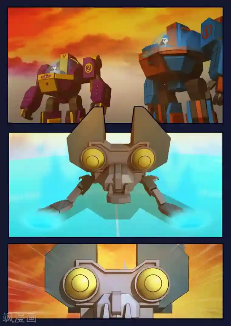 飞天少年第12话 天狐联盟潜入成功