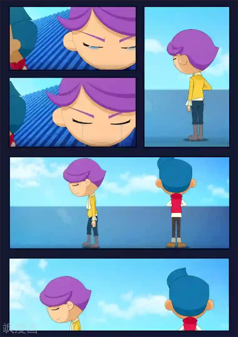 飞天少年第13话 空违抗军令，解救了大家