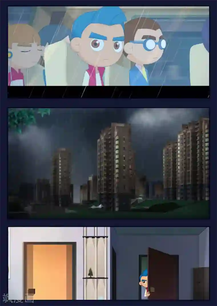 飞天少年第14话 姥姥阻止空成为宇航员