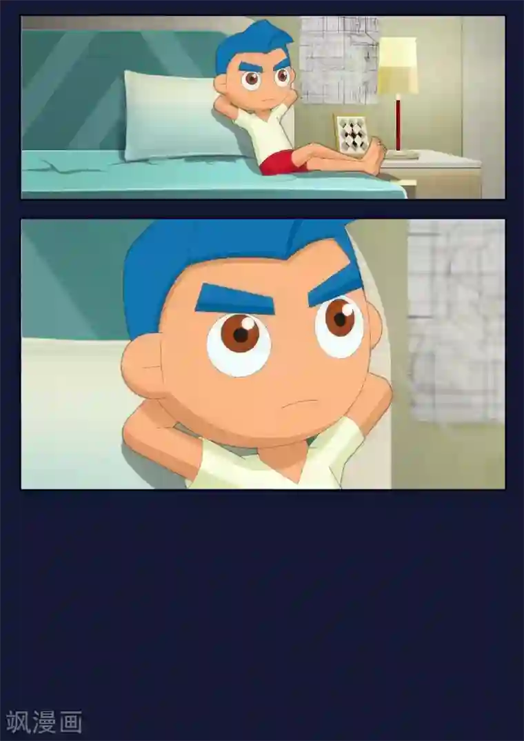 飞天少年第14话 姥姥阻止空成为宇航员