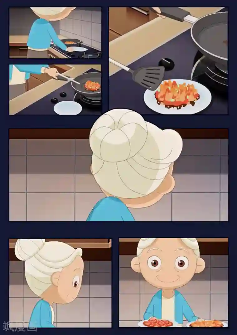 飞天少年第15话 空回家，回去学校